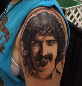 The Ace and Sword Tattoo Parlour Etobicoke Longbranch Toronto Tattoo by Danielle-Frank Zappa