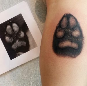 The Ace and Sword Tattoo Parlour Etobicoke Longbranch Toronto Tattoo by Laura-Paw Print