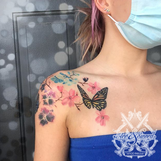 40 Awesome Tattoos for Breast Cancer Awareness  CafeMomcom